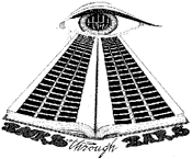 Books Through Bars logo